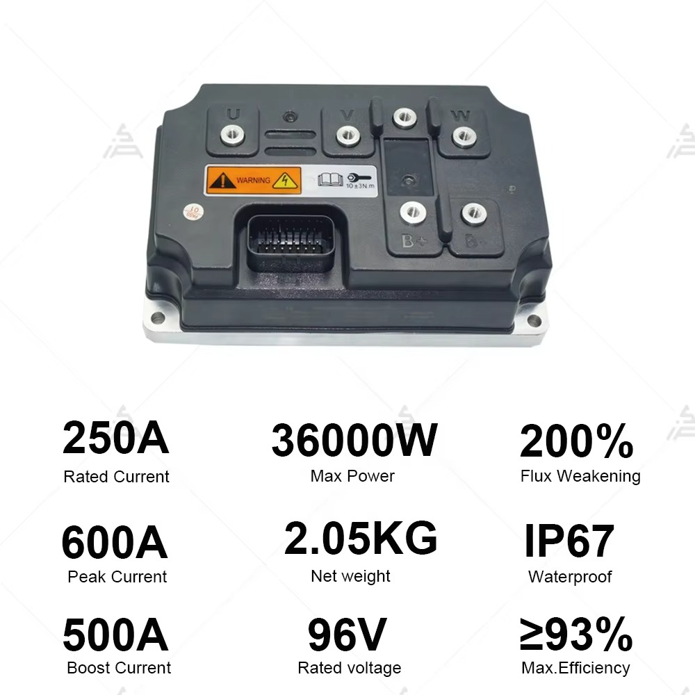 Programmable Bldc Motor Controller 96V - Controlador de Motor BLDC de Alta