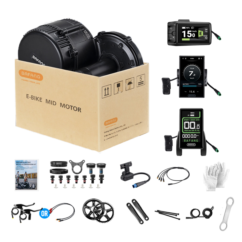 Kit de Conversão para Biciclet - Bafang Bbs02B 48V 750W Mid Drive Kit avaliação e preço
