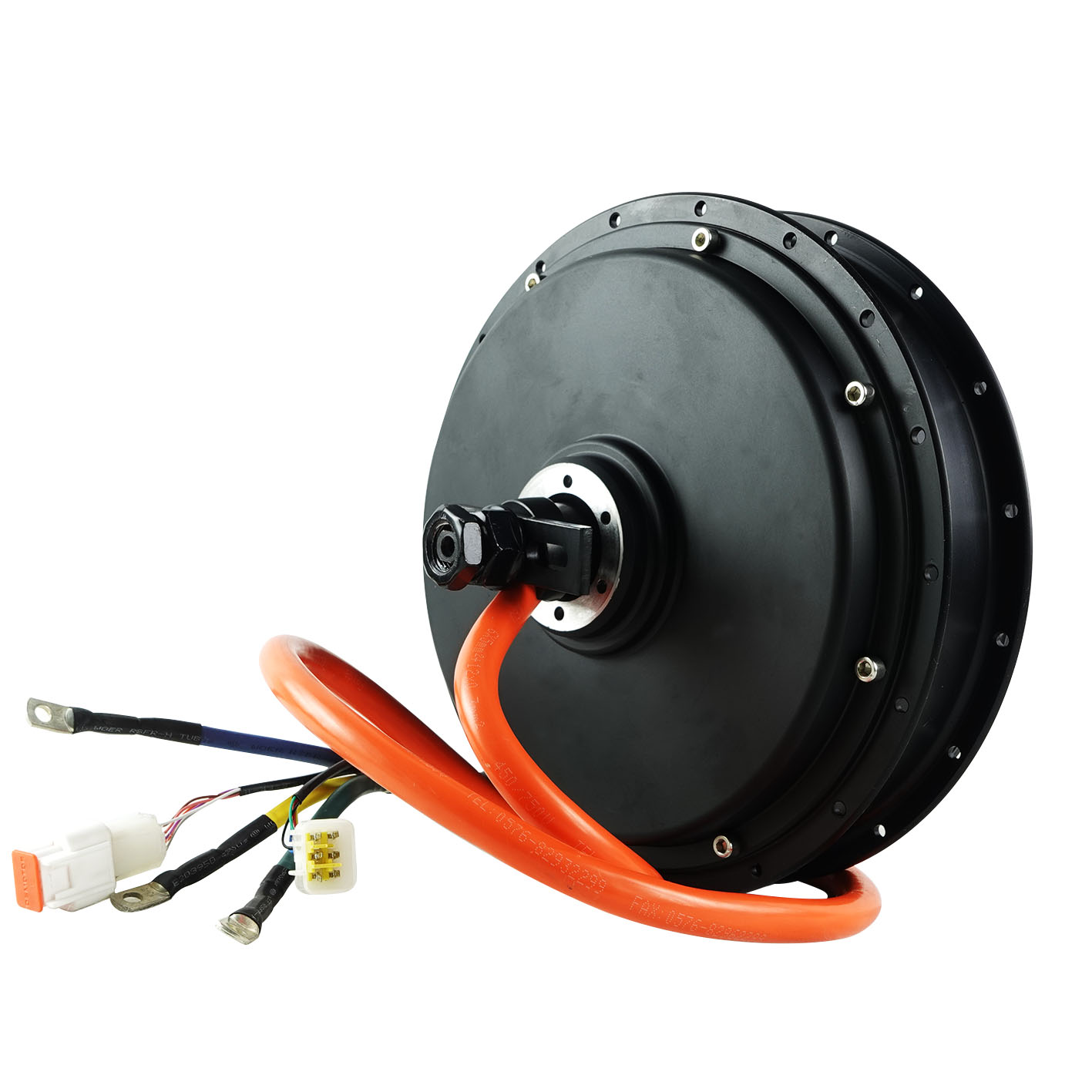 Motor sem escova 4000w 205 v3  - 72V 5000W Hub Motor Kit avaliação e preço