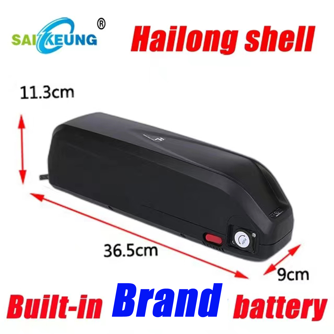 Hailong Polly 48V 52V 60V 36V  - Electric Bicycle Battery 72V 30Ah avaliação e preço