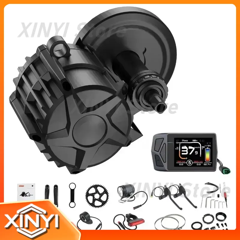 Kit de motor elétrico para bic - Mid Drive Motor Kit 52V 1000W avaliação e preço